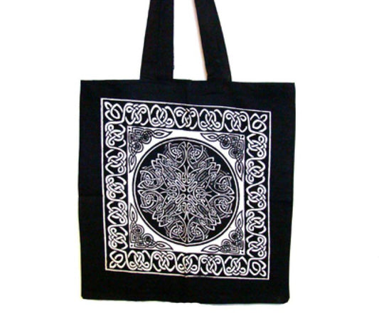 Black & White Tote Bag