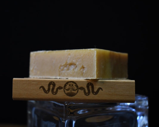 Serrpent Moon Soap Dish