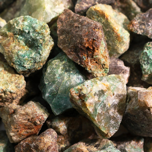 Chryscocolla: Rough 1/2"-1"