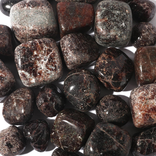 Garnet:Tumbled