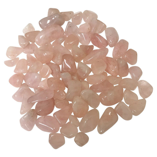 Rose Quartz: Tumbled
