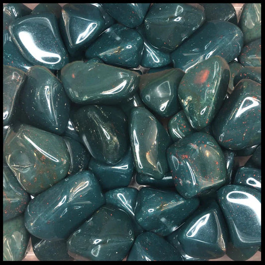 Bloodstone: Tumbled Approx 1"
