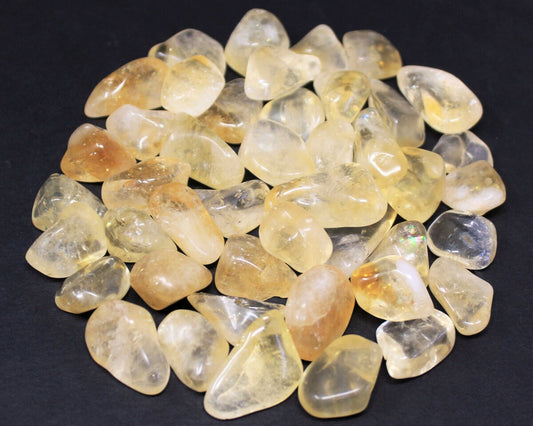 Citrine: Tumbled