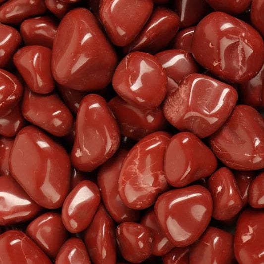 Red Jasper: Tumbled