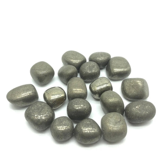 Pyrite: Tumbled 3/4"