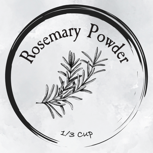 Rosemary Poweder 1/3 Cup