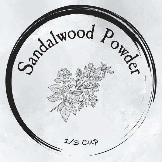 Sandalwood Powder 1/3 Cup