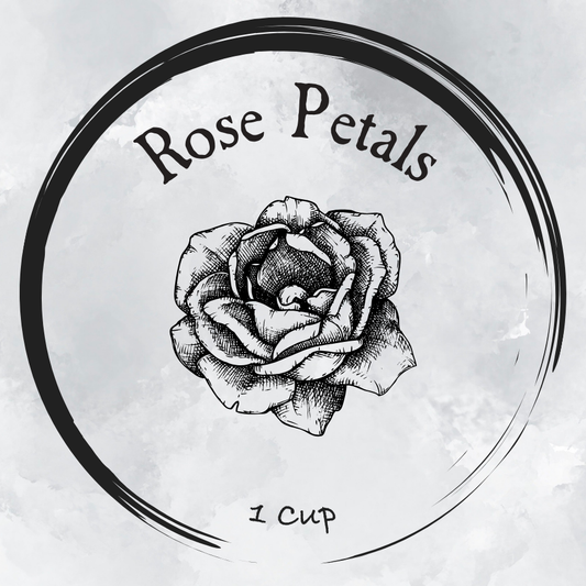 Rose Buds/Petals 1 Cup