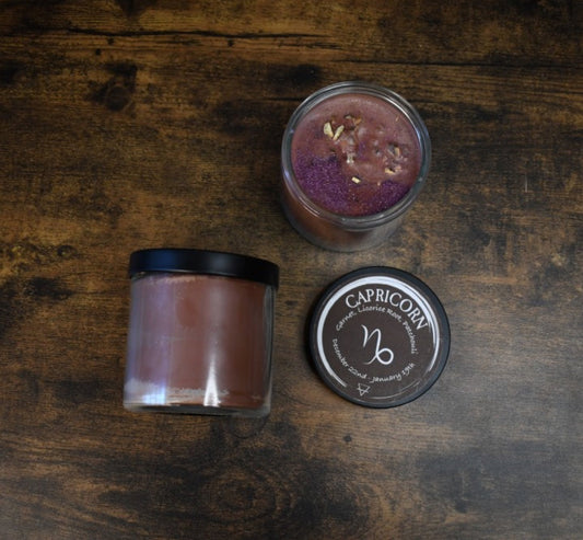 Zodiac Candle: Capricorn