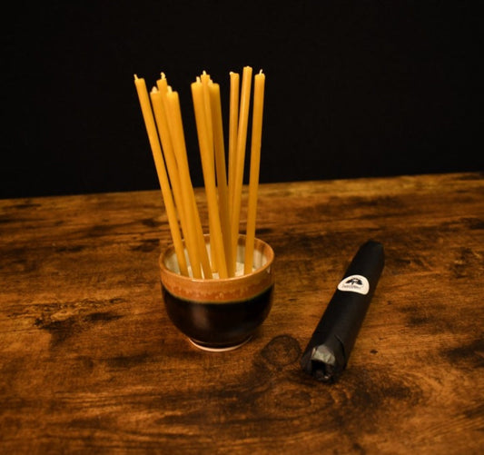 Ritual Candle: Yellow