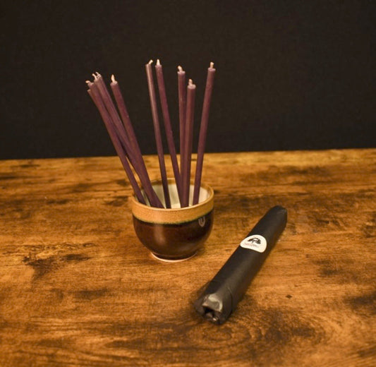 Ritual Candle: Purple