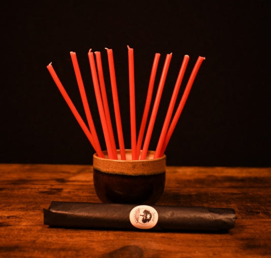 Ritual Candle: Red