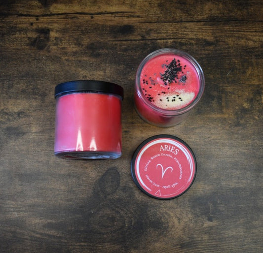 Zodiac Candle: Aries