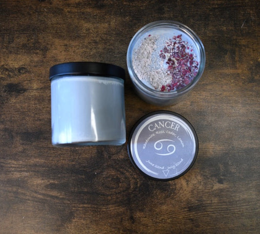 Zodiac Candle: Cancer