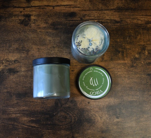 Zodiac Candle: Virgo