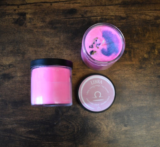 Zodiac Candle: Libra