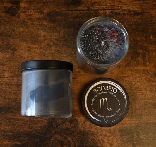 Zodiac Candle : Scorpio