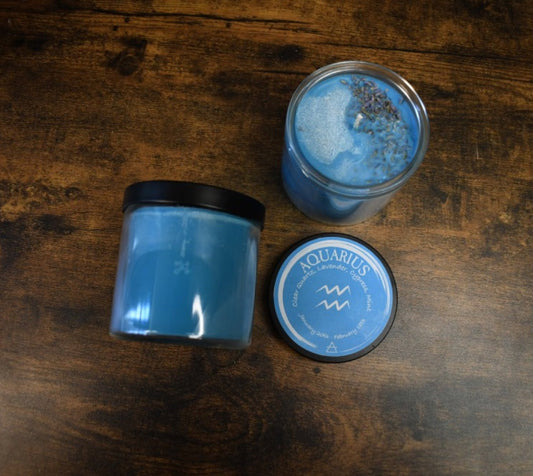 Zodiac Candle: Aquarius