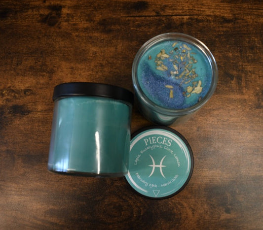 Zodiac Candle: Pisces