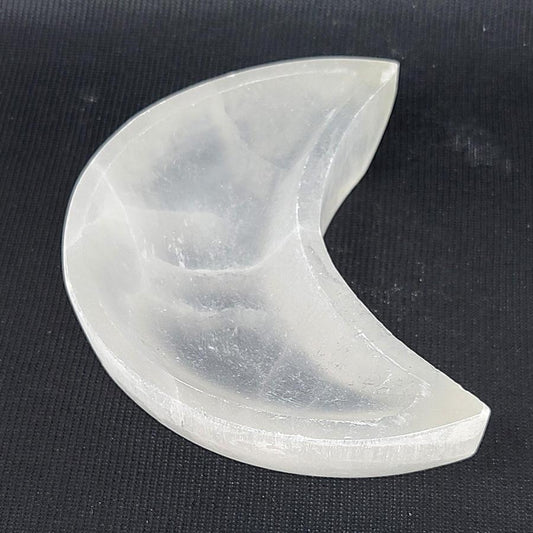 Selenite Cresent Moon