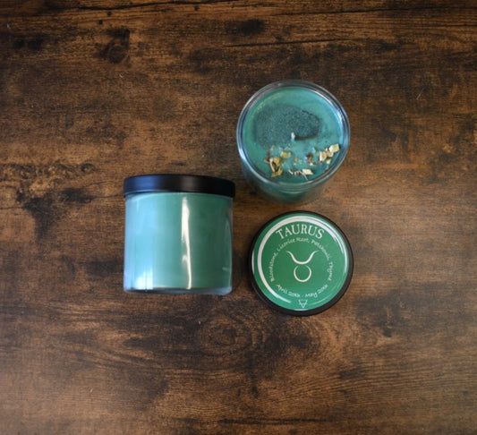 Zodiac Candle: Taurus