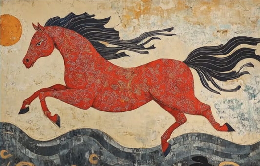 Welcoming the Year of the Fire Horse