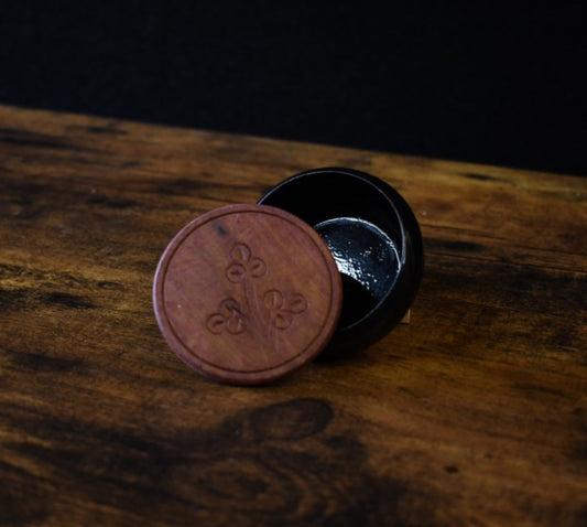 Charcoal Burner with Coaster