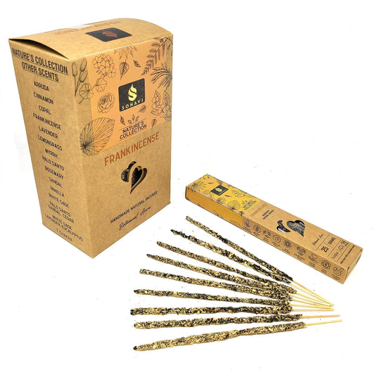 SONAVI - Nature's Collection: All Natural Frankecsense Incense Sticks 25 grams