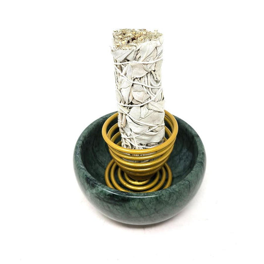 Smudge Stick Holder: Golden