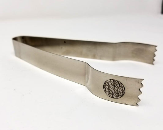 Stainless Steel Flower of Life Tongs