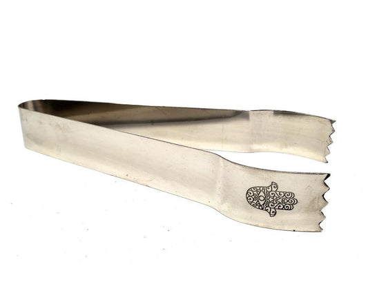 Stainless Steel Hamsa Tongs