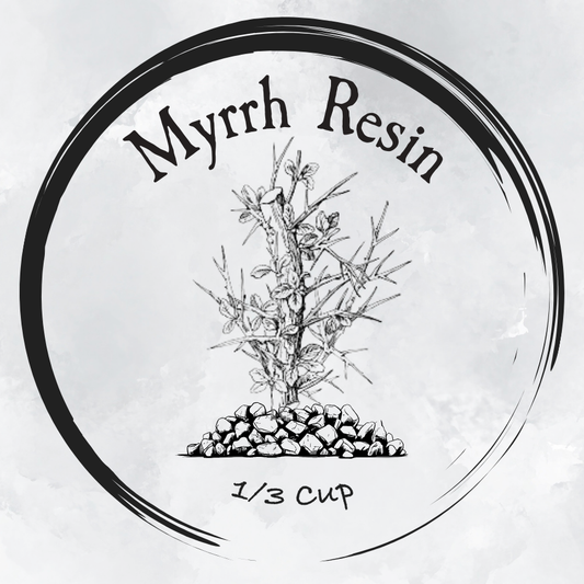 Pure Myrrh Resin