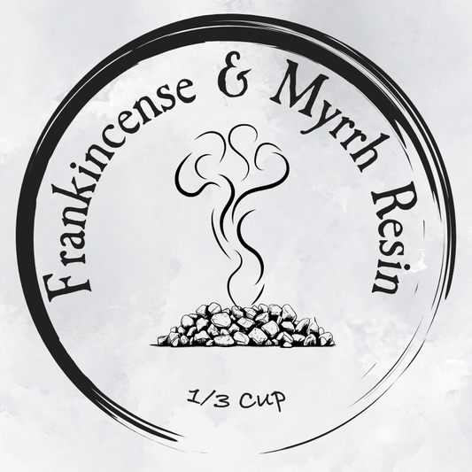Frankencense & Myrrh Blend