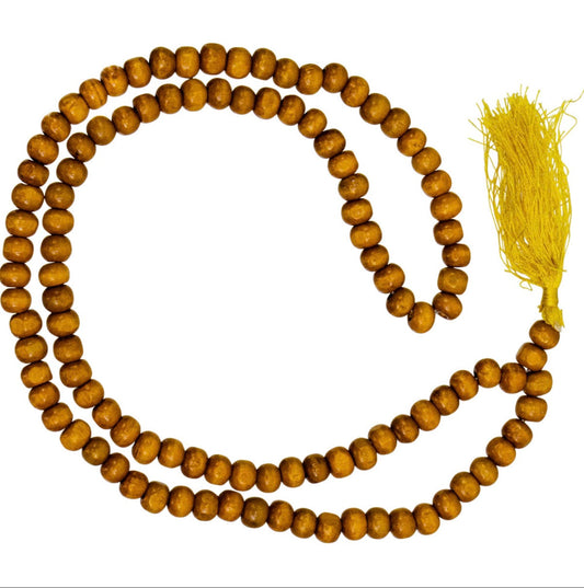 Mala Beads: Sandalwood