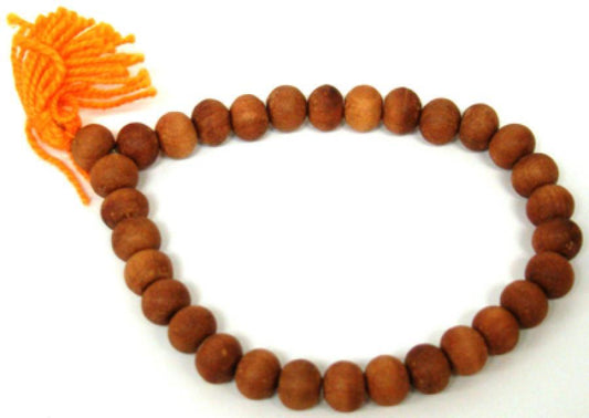 Mala Bracelet: Sandalwood