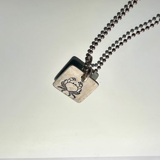 Zodiac Necklace: Pictorial  Cancer