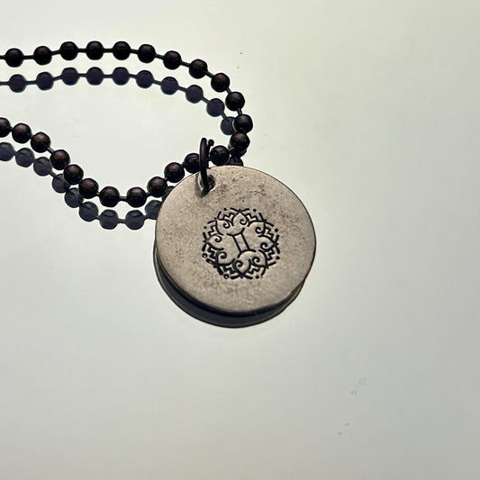Zodiac Necklace: Large Symbol Gemini