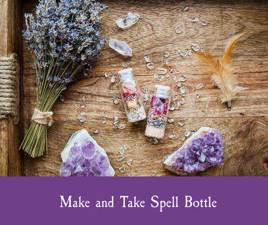 Make & Take: Spell Bottles