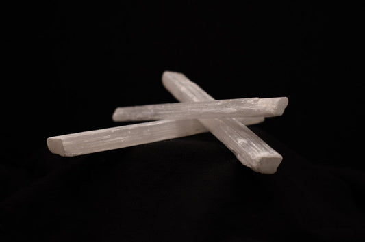 Selenite Crystal Wand