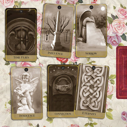 Roses, Dust & Ashes, winner "Best Indie Deck of 2023" WDA