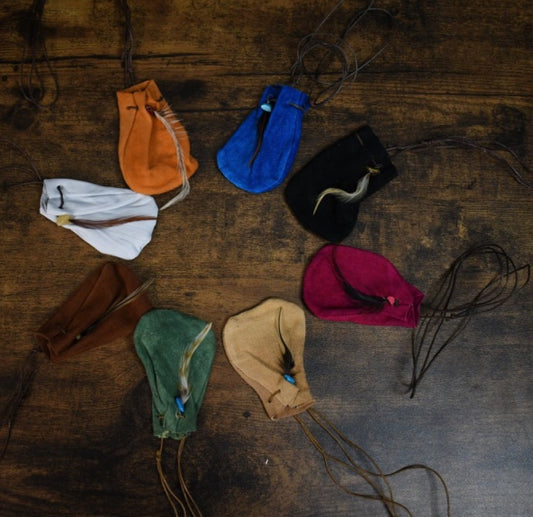 Medicine Bag: Brown